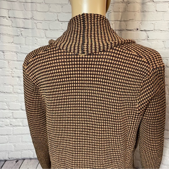 NWT New Love For Humanity Knit Open Front Cardigan Size L - Picture 5 of 14